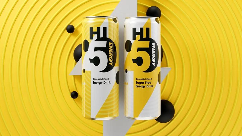 Hi5 Cannabis Infused Energy Drink