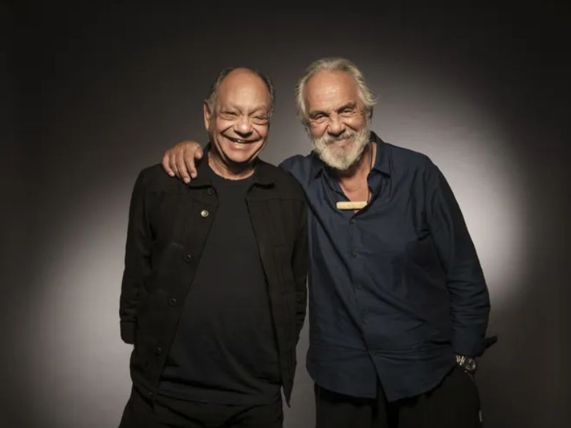 Cheech Marin and Tommy Chong