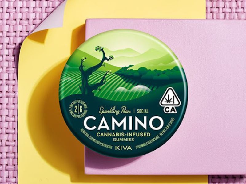 Kiva Confections Camino Gummies