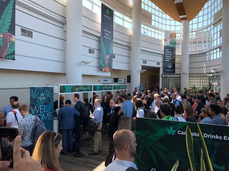 First edition of the Cannabis Drinks Expo was a packed event in San Francisco