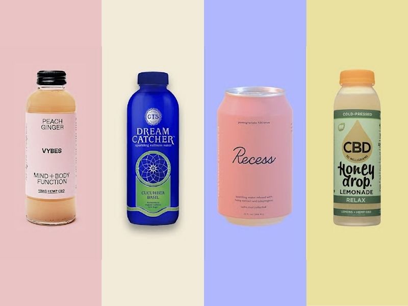 Cannabis-infused brands