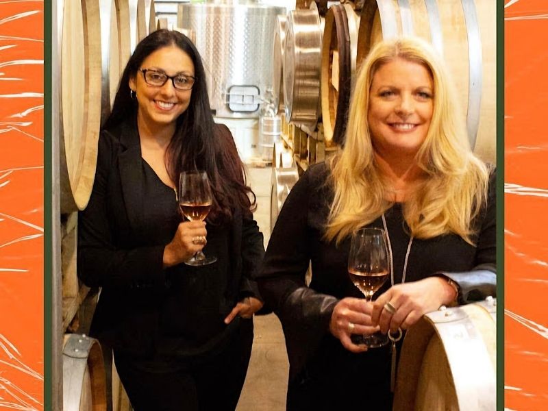 House of Saka owners, Cynthia Salarizadeh and Tracey Mason